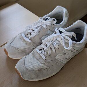 New Balance 996 White/Gray Mens Size 11